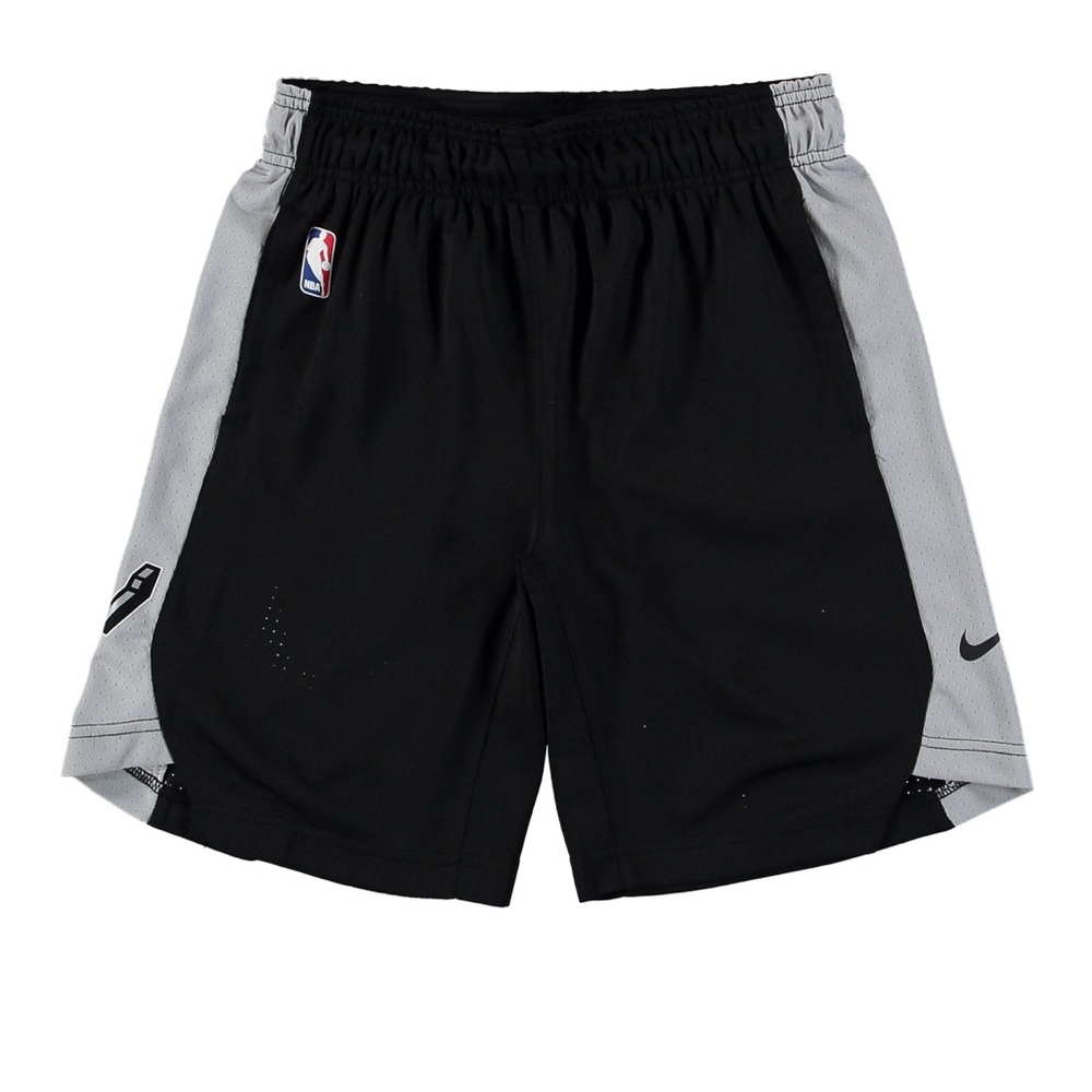 San Antonio Spurs Nike Youth Pro Practice Shorts AJ5112-010 size XXL jersey
